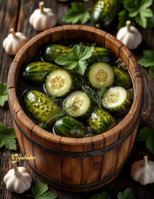 خیارشور قلمی با بافت ترد و طعم خوش نمک